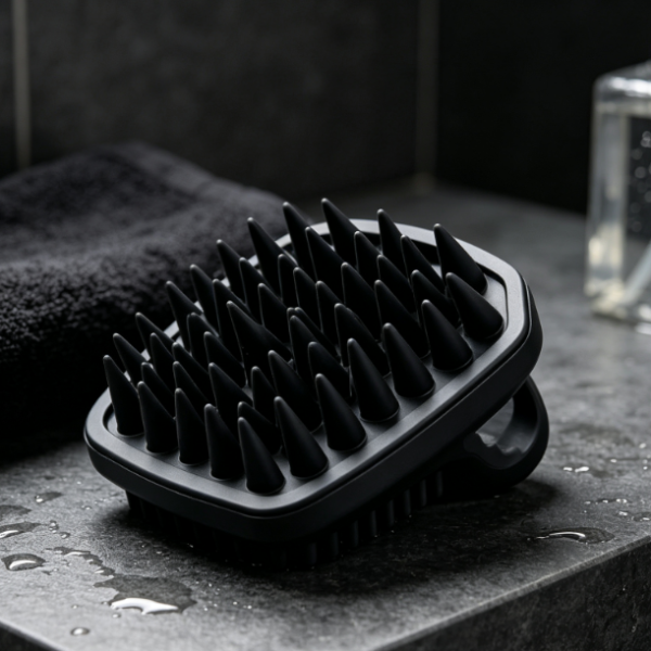 Ergonomic Scalp Massage Brush For Gentle Cleansing