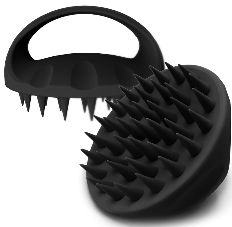 Large Scalp Massage Brush, For Wet Or Dry Use - Image 2