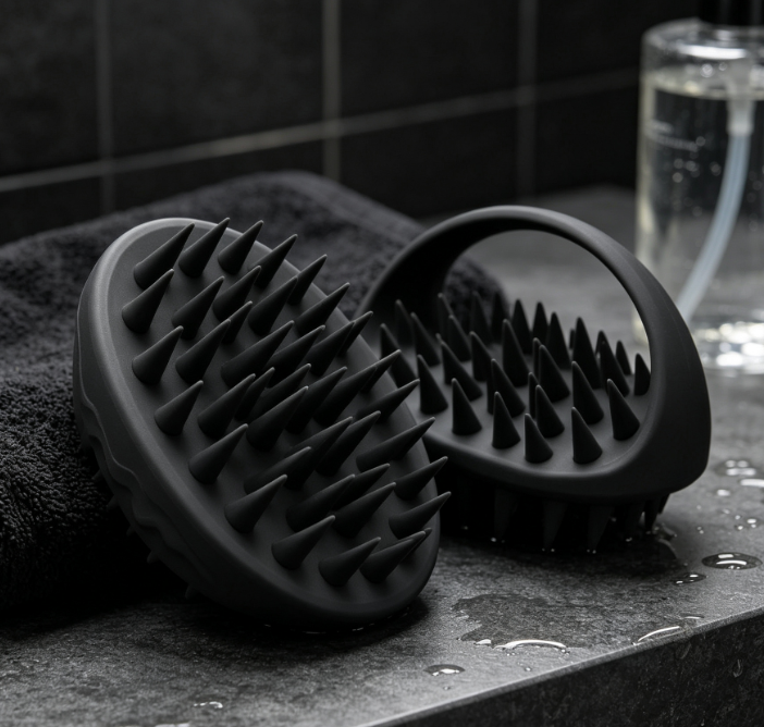 Large Scalp Massage Brush, For Wet Or Dry Use