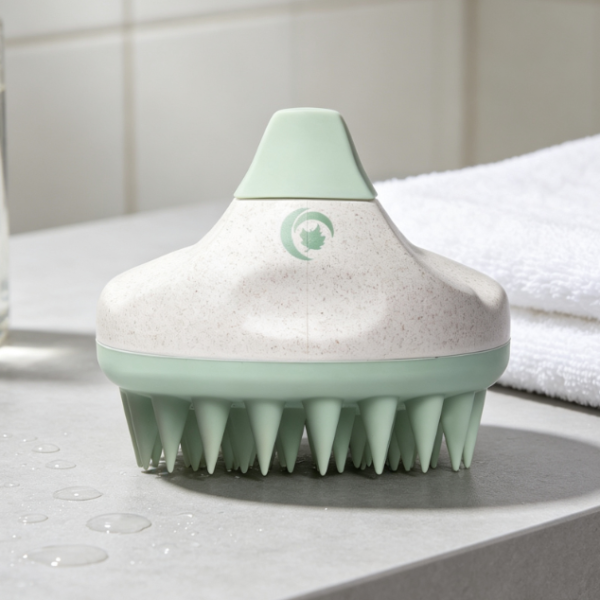 Wheat Straw Scalp Massage Brush