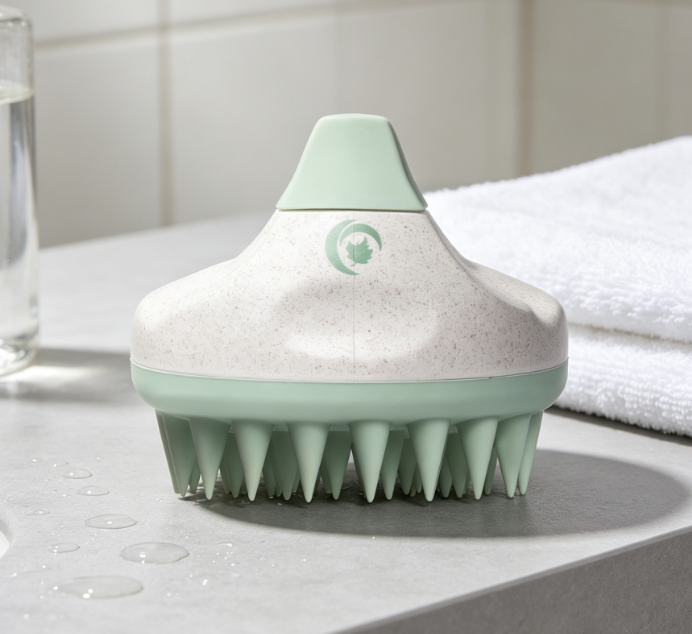 Wheat Straw Scalp Massage Brush