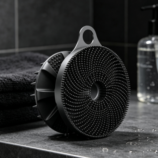2-In-1 Bath And Scalp Massage Brush