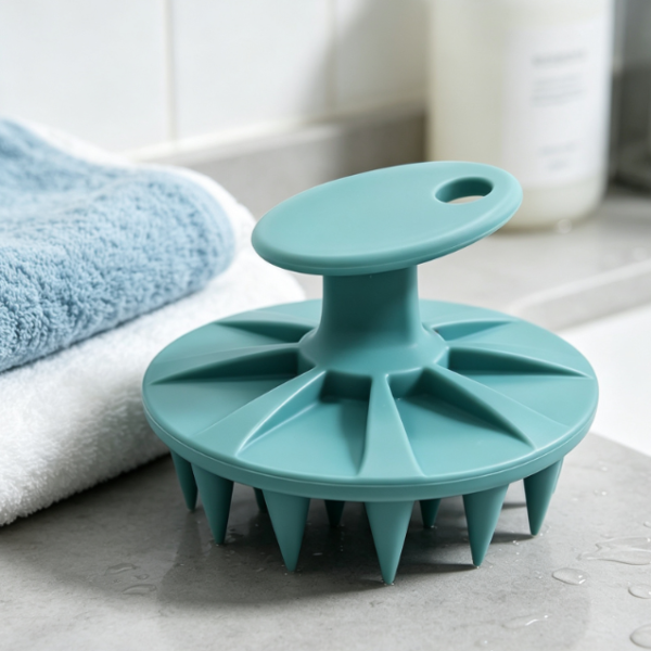 Portable Scalp Massage Brush, A Shampooing Aid