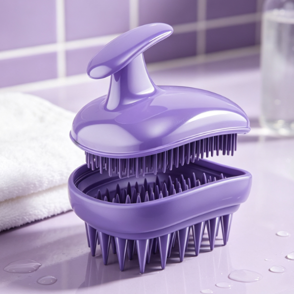 2-In-1 Scalp Massage And Cleansing Brush