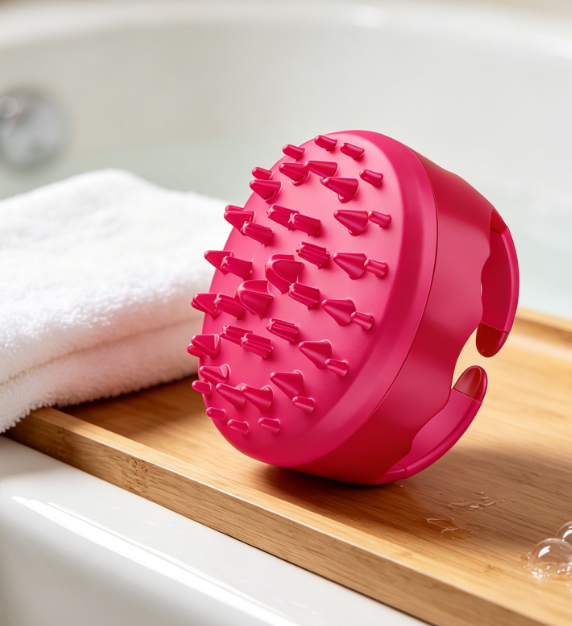Silicone Body Exfoliating Massage Brush - Image 2