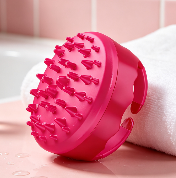 Silicone Body Exfoliating Massage Brush