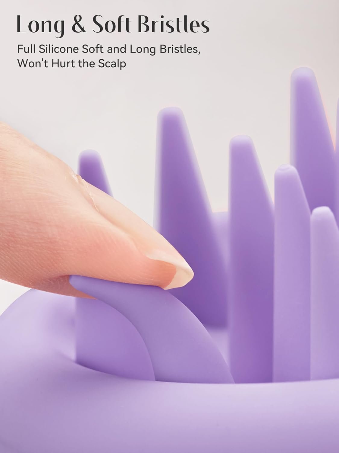 One-Piece Silicone Scalp Massage Brush - Image 2
