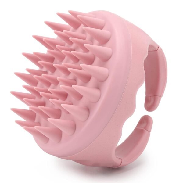 Silicone Scalp Cleansing And Massage Brush