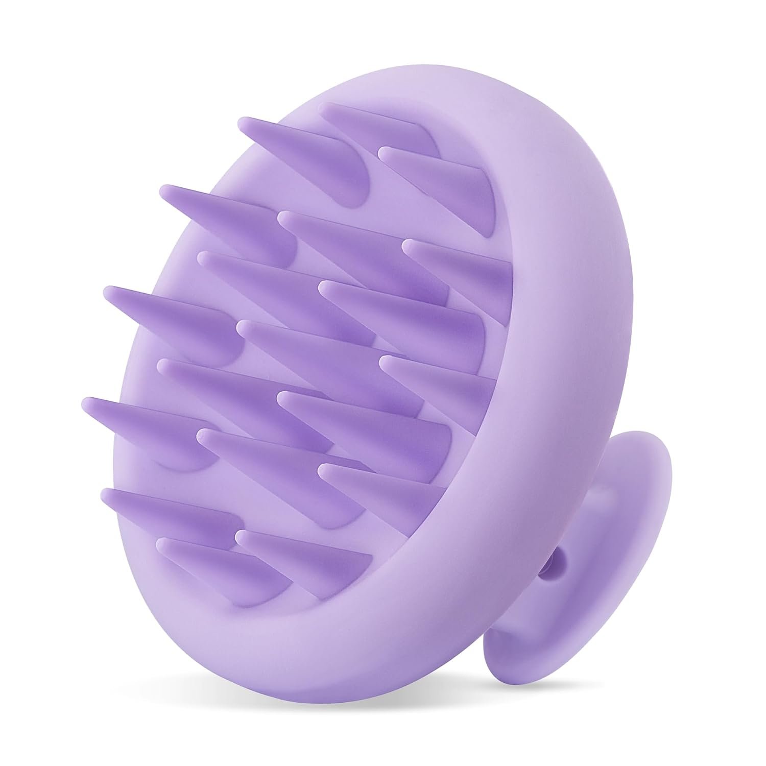 One-Piece Silicone Scalp Massage Brush