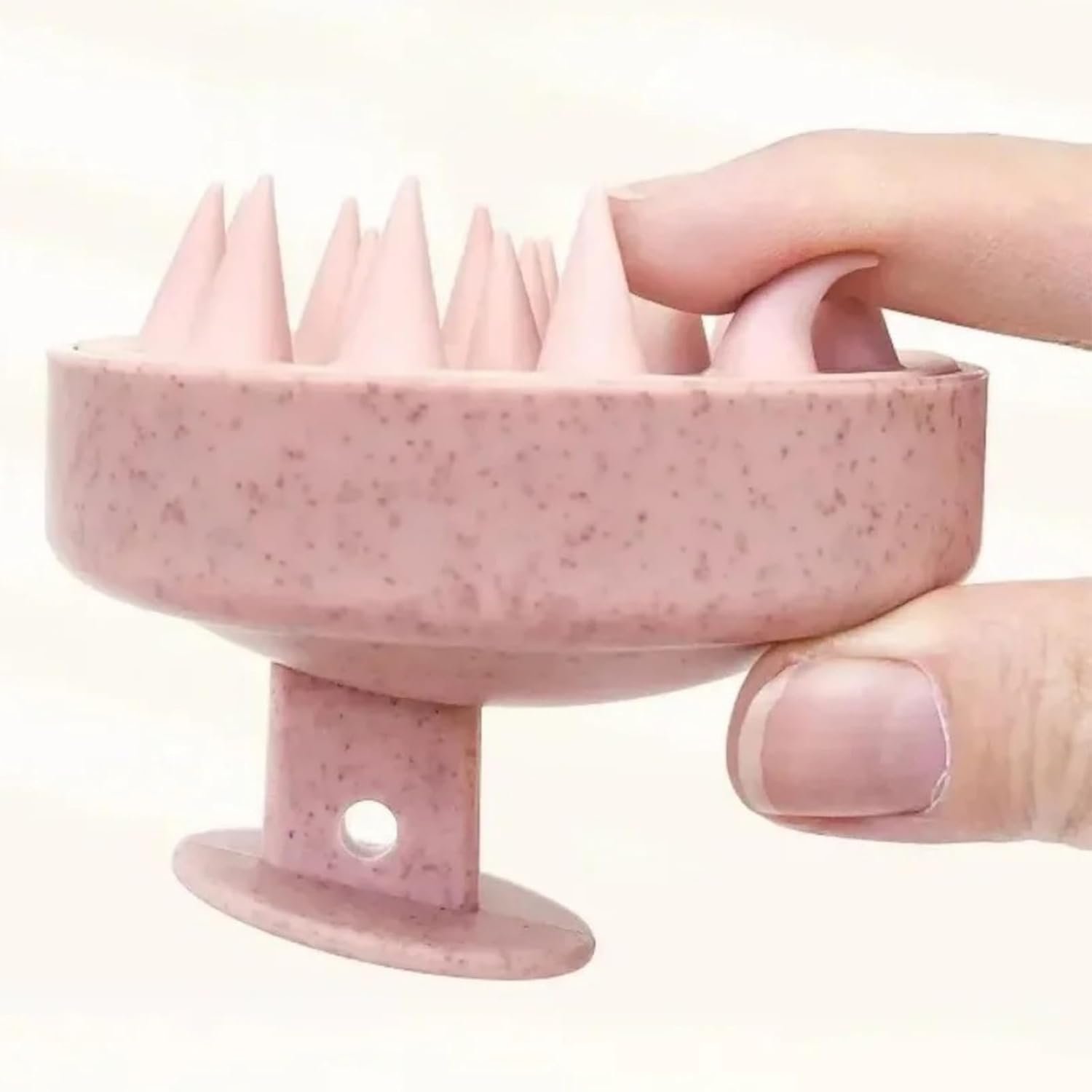 4-Piece Ultra-Soft Scalp Massage Brush Set - Image 2