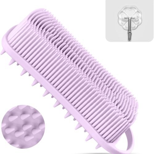 Silicone Bath And Scalp 2-In-1 Brush