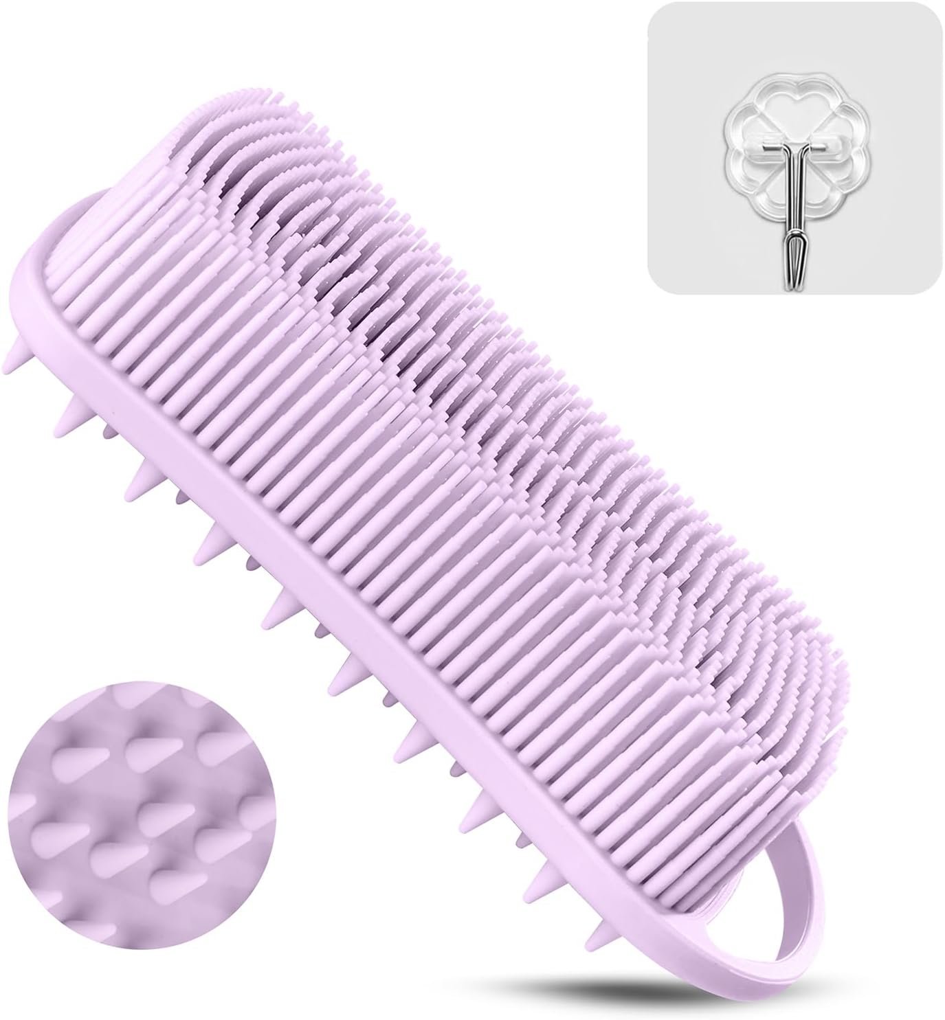 Silicone Bath And Scalp 2-In-1 Brush