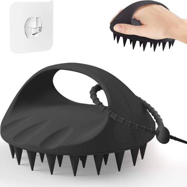 Large One-Piece Scalp Massage Brush
