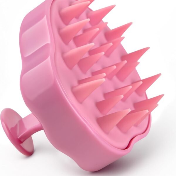 Soft Silicone Scalp Soothing Massage Brush