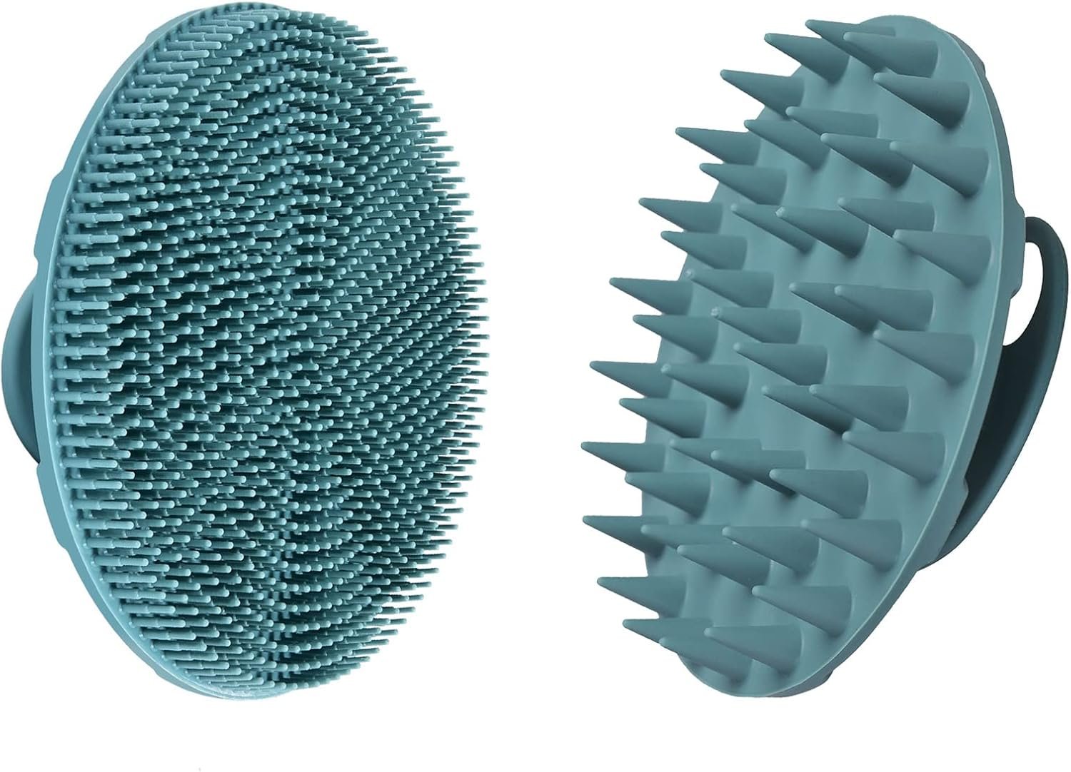 Food-Grade Silicone Bath And Scalp Brush