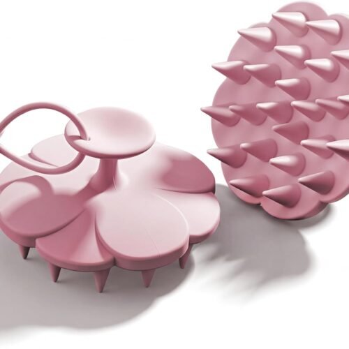Scalp Massage Shampoo Brush With Hanging Loop