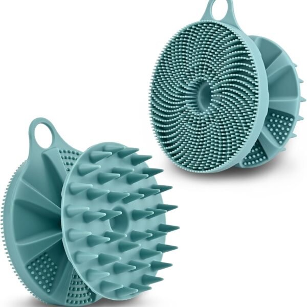 2-In-1 Bath And Scalp Cleansing Brush