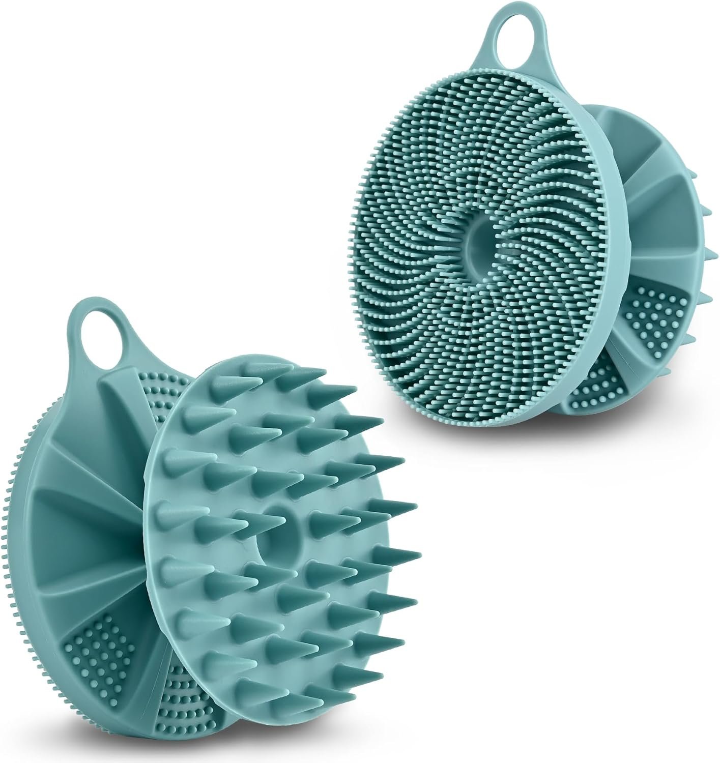 2-In-1 Bath And Scalp Cleansing Brush