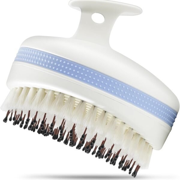 Curved Non-Slip Scalp Massage Shampoo Brush