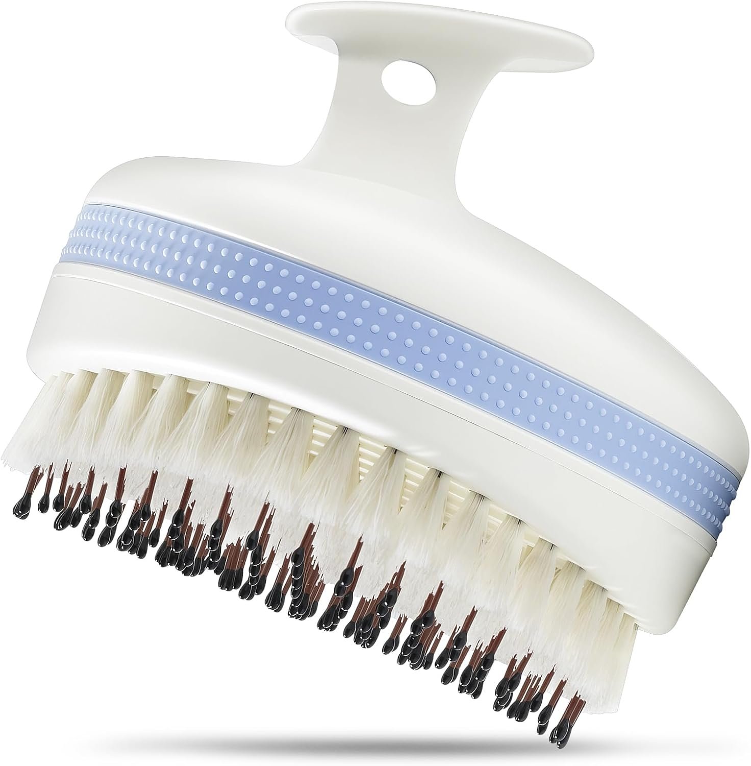 Curved Non-Slip Scalp Massage Shampoo Brush
