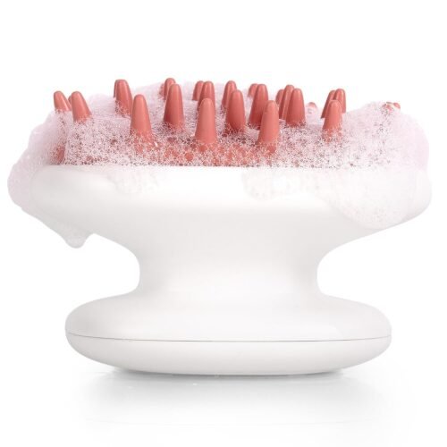 Gentle Silicone Scalp Cleansing Brush