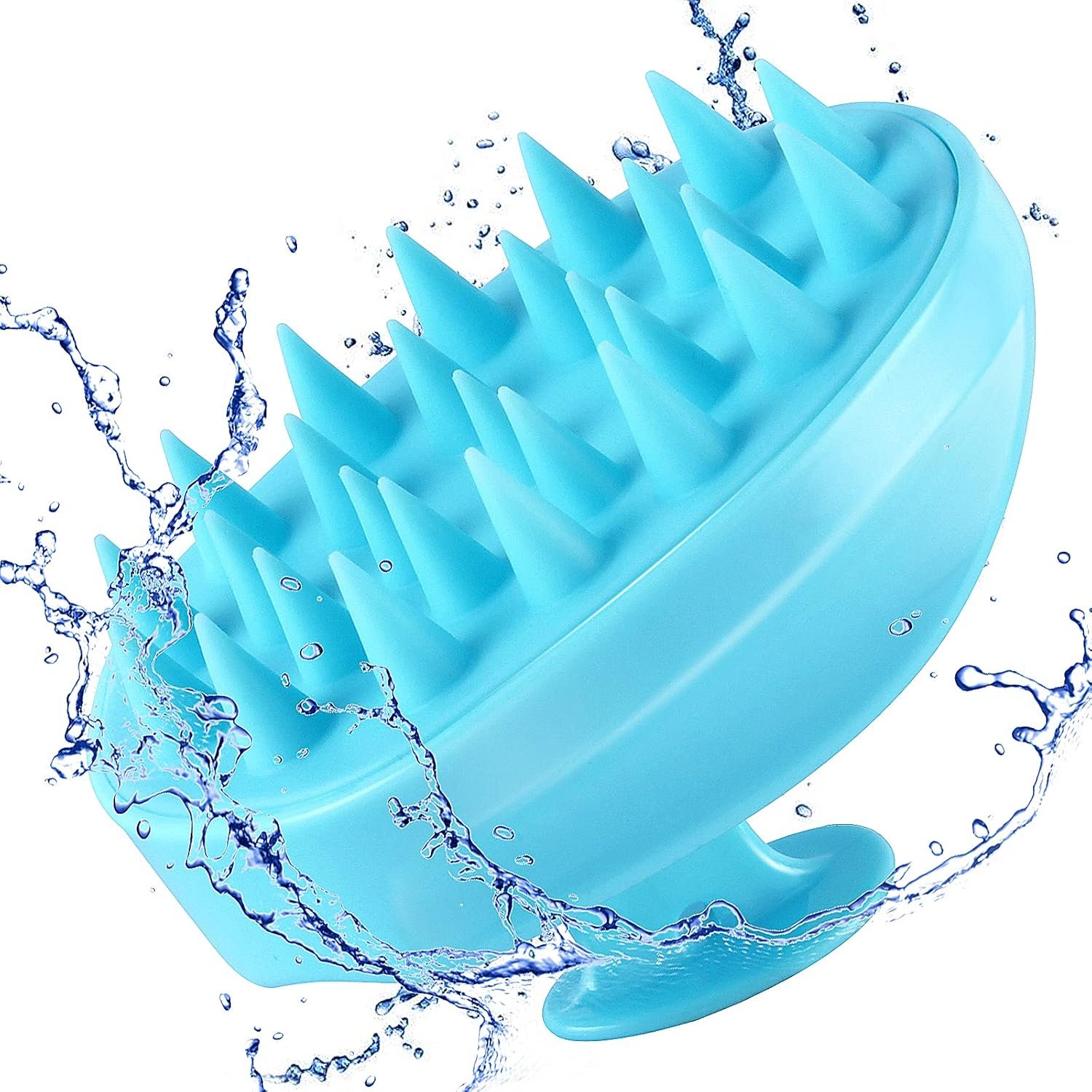 Multifunctional Scalp Massage And Cleansing Brush